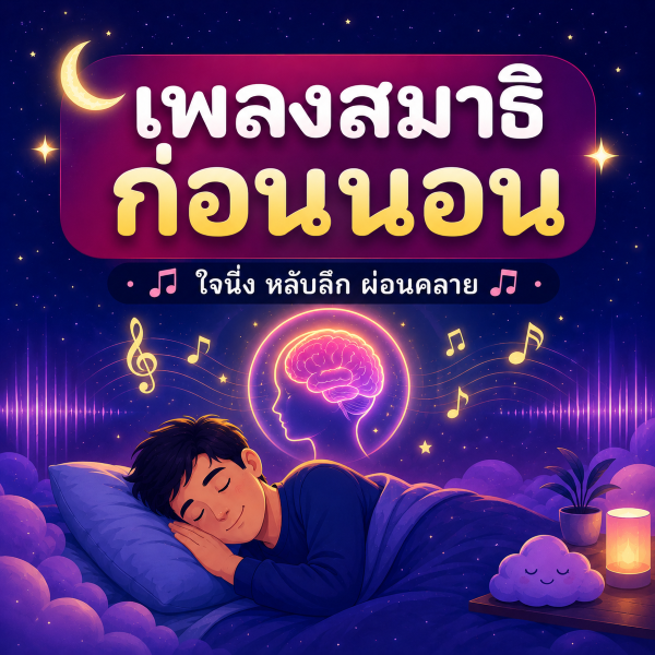 ภาพประกอบ นอนไม่หลับเพราะฝันร้าย ฟังเพลงปรับคลื่นสมองเบาๆ เพื่อเตรียมเข้าสู่การพักผ่อน